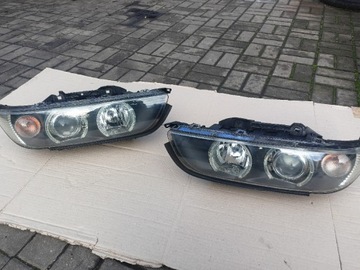 Lampy BMW E39 M5 xenon lift