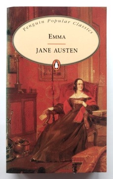 Jane Austen Emma angielski, stan idealny