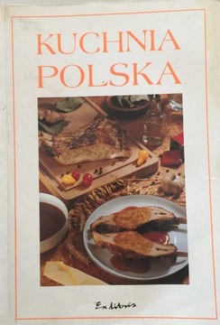 Kuchnia polska exlibris Kasprzycka