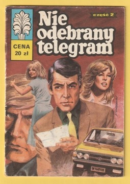 KAPITAN ŻBIK - NIE ODEBRANY TELEGRAM - 1981