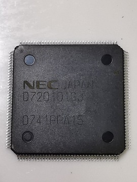 Układ scalony NEC D720101GJ 0741PPA15 Japan