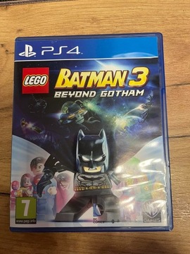 LEGO BATMAN 3 BEYOND GOTHAM PS4