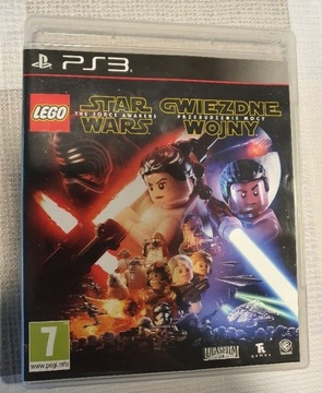 PS3 LEGO GWIEZDNE WOJNY PRZEBUDZENIE MOCY  PL