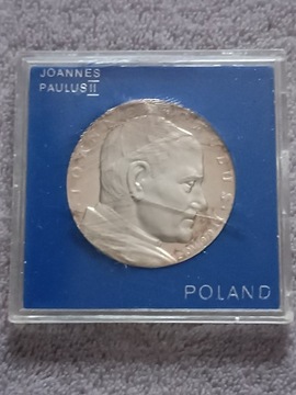 Jan Paweł ll medal 