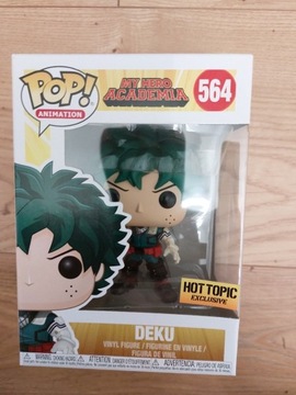 FUNKO POP! Deku HOT TOPIC EXCLUSIVE #564