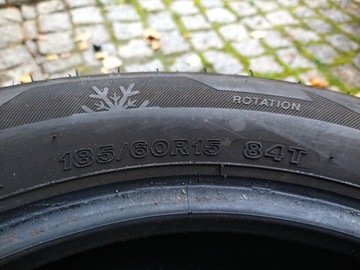 OPONY ZIMOWE  DAYTON 185/60R15 84 T 4 sztuki