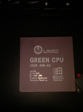 UMC GREEN CPU U5SX 486-33