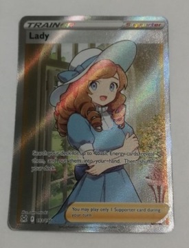 Karty pokemon Lady full Art 193/196