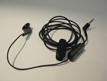 Nokia HS-40 -- słuchawki jack 2,5mm