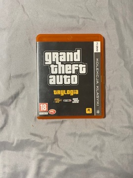 Grand Theft Auto The Trilogy EDYCJA PUDEŁKOWA PL