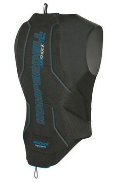 Protector Airshock Vest Men with Belt Komperdell