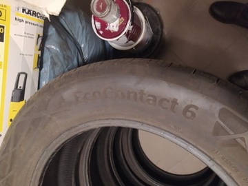 Opony letnie Continental Ecocontact 6  225/60 R18