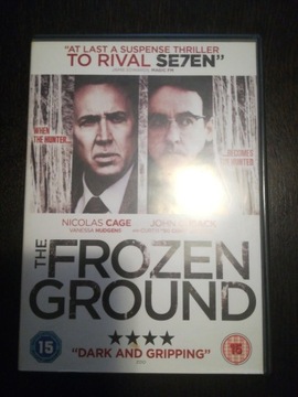 DVD The Frozen Ground / Polowanie na łowcę, N.Cage