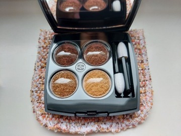 Cienie Chanel Les 4 Ombres 01 Tweed Cuivre Limited