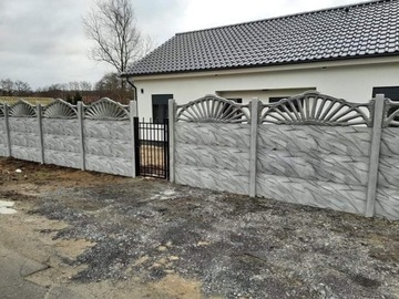 Ogrodzenia betonowe wiaty garaże Producent 