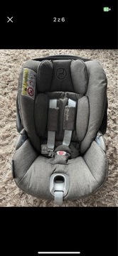 Fotelik cybex cloud z i-size soho grey plus 0-13kg