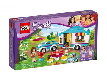 Oryginalne Lego 41034 Friends Wóz Kampingowy