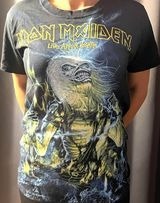 Koszulka dla fanów zespołu Iron Maiden rozm. S