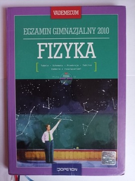 Vademecum Egzamin gimnazjalny 2010: Fizyka + CD