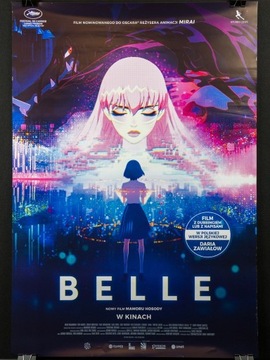 BELLE - Plakat kinowy 68x98cm