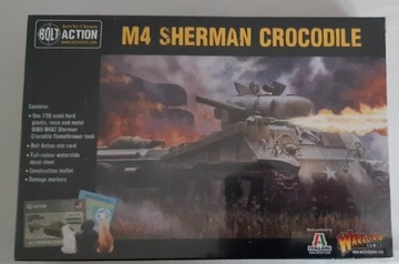 Sherman M4 Crocodile Bolt Action folia