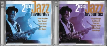 2x2CD V/A Jazz Favourites