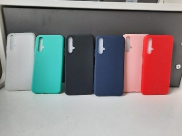 Etui Huawei nova 5T 6x