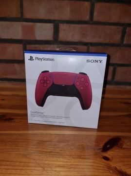 PlayStation 5 pad nowy-Pad Sony DualSense czerwony
