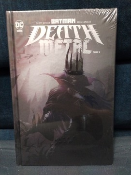 BATMAN DEATH METAL TOM 2 FOLIA 