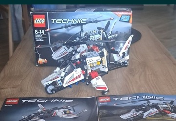 Lego Technic 42057 Ultralekki Helikopter 