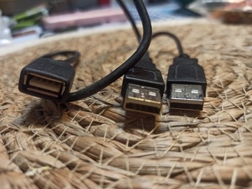 Kabel USB rozgałęźnik