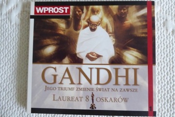 Gandhi, DVD; reż.  Richard Attenborough