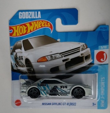 Hot Wheels  Nissan Skyline GT-R R32 . HKJ13 . 2023