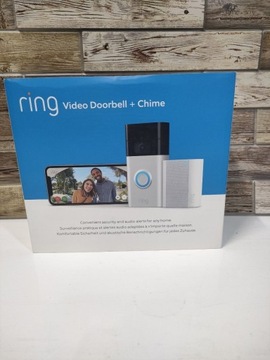 Wideodomofon Ring Doorbell 2 + dzwonek Chime