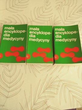 Mała Encyklopedia Medycyny 3-tomy