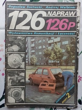 126 NAPRAW 126p ILUSTROWANY PORADNIK zeszyt 2