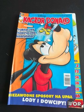 Komiks Kaczor Donald 31 2004