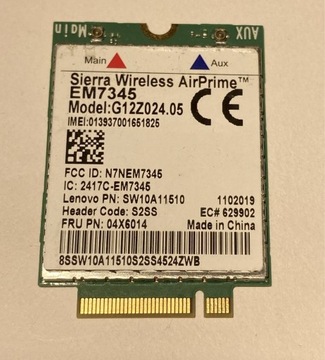 Sierra Wireless AirPrime EM7345