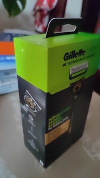 Gillette Labs maszynka + 2 ostrza 100% ORYGINAŁ