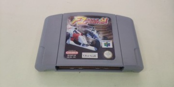 F1 Pole Position PAL gra Nintendo 64