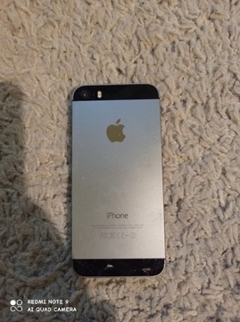 Sprzedam iPhone  5S srebrny