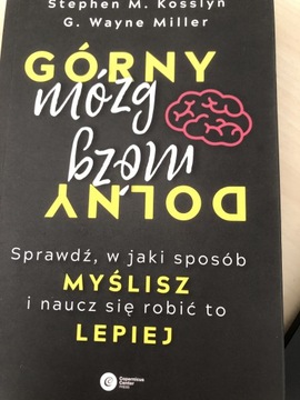 Dolny mózg górny mózg książka