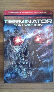 Terminator Salvation Steelbook