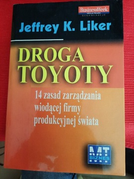 Droga TOYOTY.