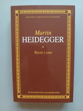 Bycie i czas Martin Heidegger