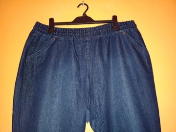 spodnie haremki jeans rozm. 48 F&F