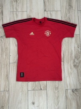 Koszulka Manchester United 100% bawełna Adidas