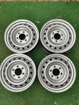 4x stal 17"x7,5 6x139,7 ET+55 orginał FORD RANGER