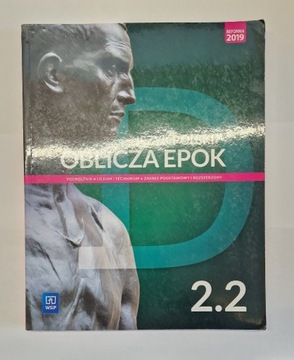 Podręcznik Oblicza Epok 2.2