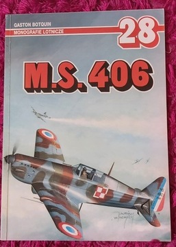 Motane MS 406 - Monografie Lotnicze 28